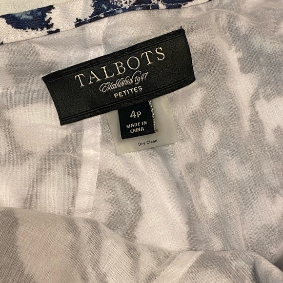 {Talbots} Like new A-line skirt only worn once. - Picture 7 of 8